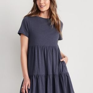 Old Navy T-Shirt Tier Dress